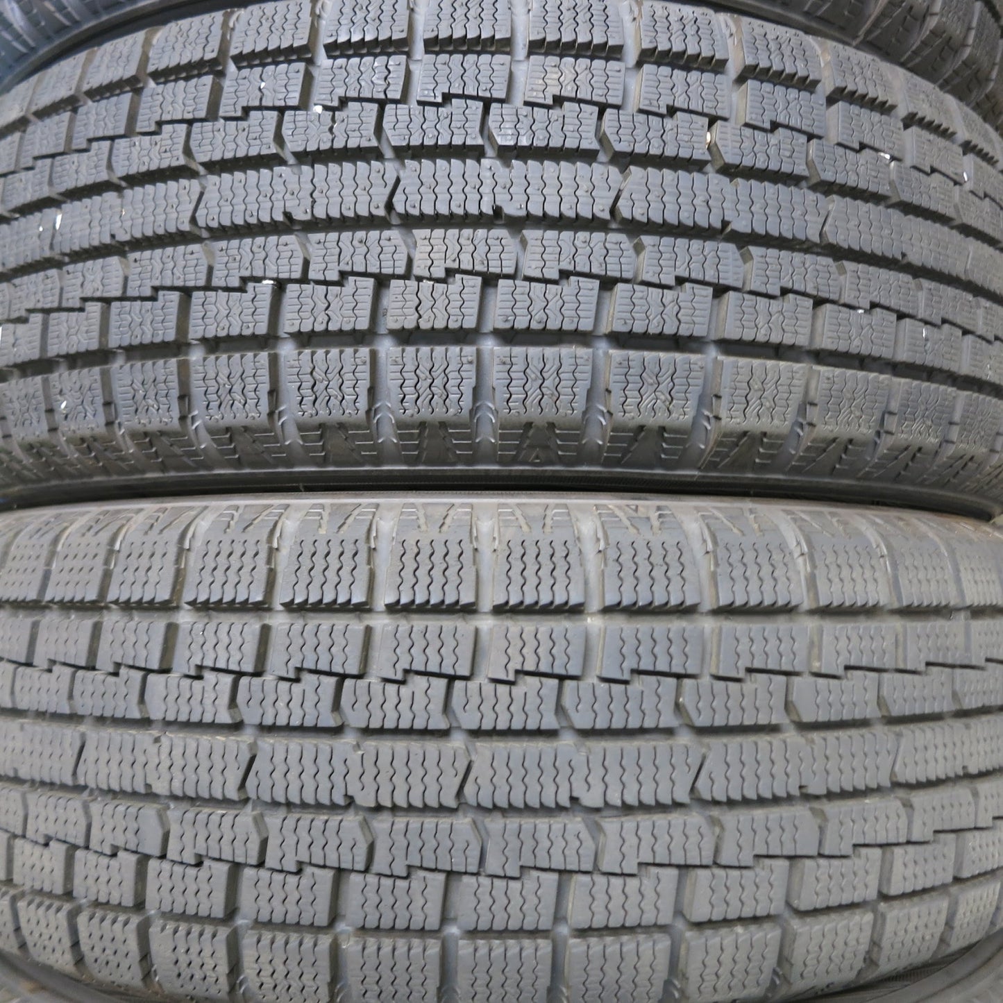 [送料無料]バリ溝！21年！キレイ！ほぼ10分★スタッドレス 155/65R14 iceFRONTAGE MACBES MB8 アイスフロンテージ マクベス 14インチ PCD100/4H★3061203Hス