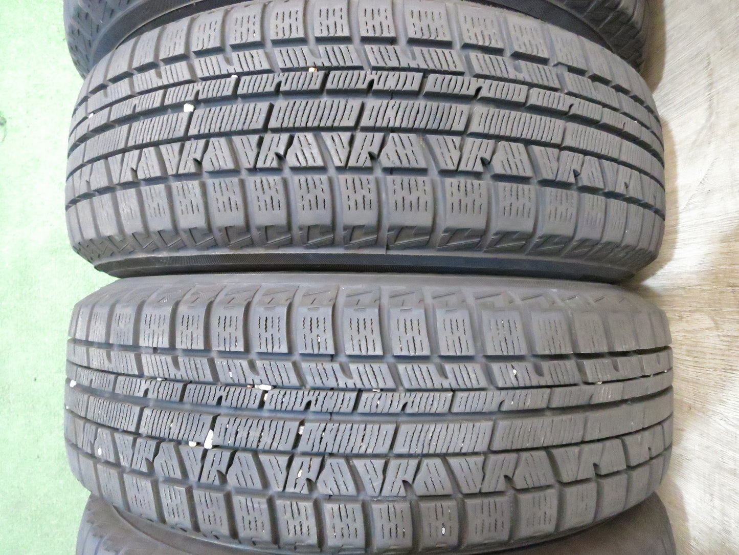 [送料無料]バリ溝！20年！キレイ！9.5分★スタッドレス 165/65R14 ヨコハマ アイスガード iG50 プラス SEIN ザイン 14インチ PCD100/4H★3011105Hス