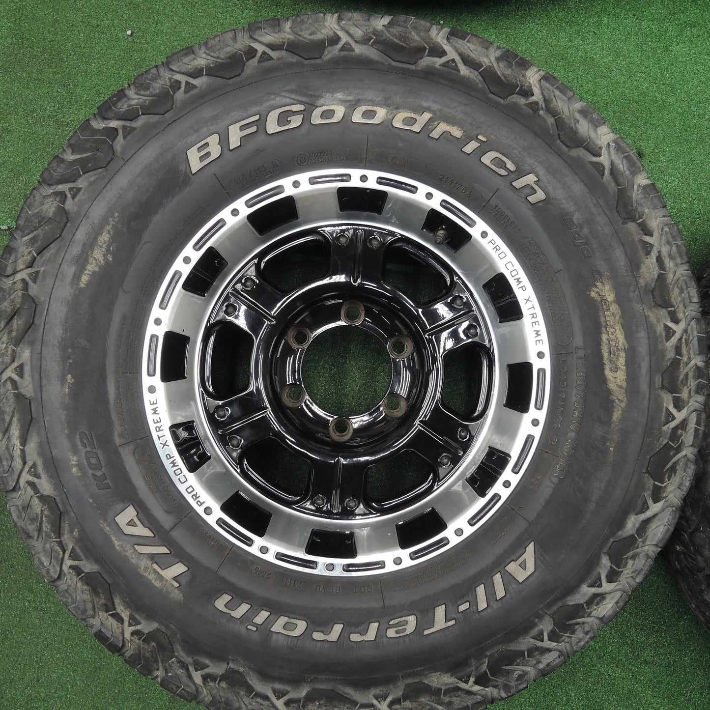 [送料無料]4本価格★PRO COMP XTREME 285/75R16 116/113R BFグッドリッチ All-Terrain T/A プロコンプ 16インチ PCD139.7/6H★3111707TNノ