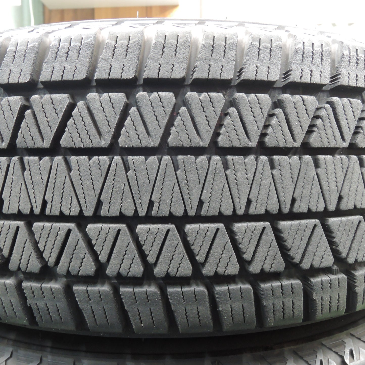 *送料無料* キレイ！21年★スタッドレス 225/65R17 ブリヂストン ブリザック DM-V3 BALMINUM バルミナ 17インチ PCD114.3/5H★4013001NJス