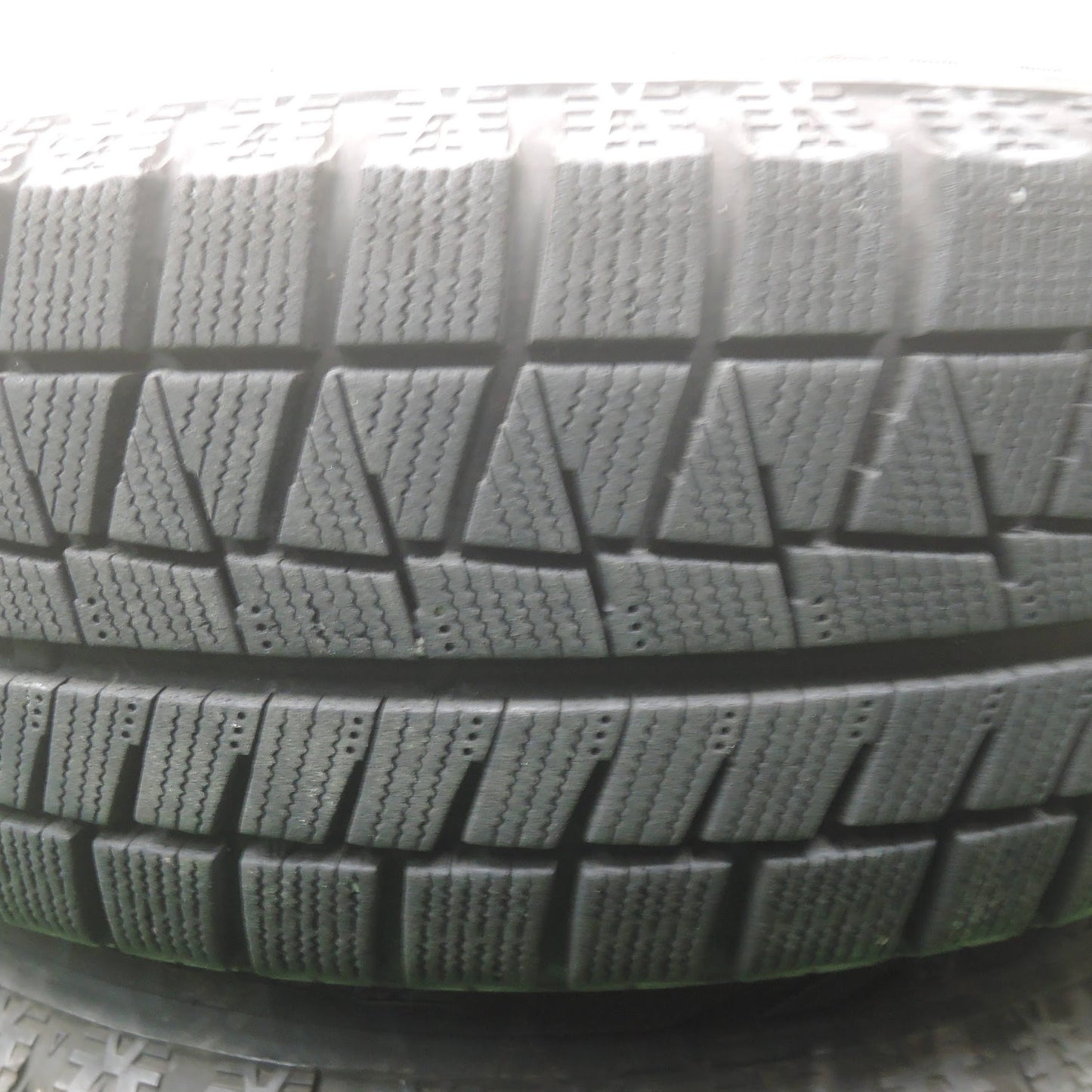 [送料無料]バリ溝！キレイ！9分★スタッドレス 195/65R15 ブリヂストン ブリザック REVO GZ BALMINUM バルミナ 15インチ PCD114.3/5H★3082109SYス