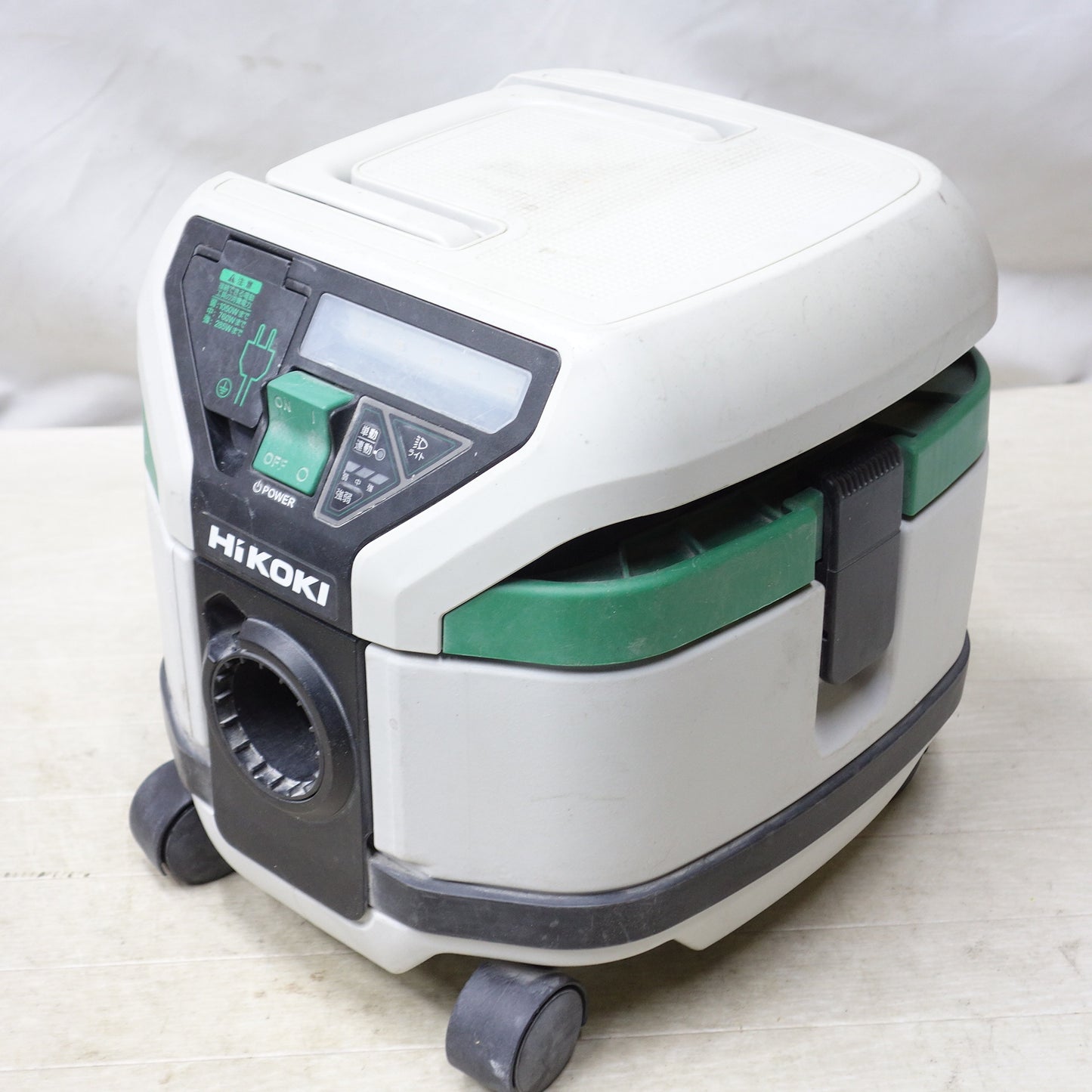 [送料無料] ◆HiKOKI ハイコーキ 電動工具用 集じん機 RP80YD 容量8L 集塵機 100V 50/60Hz◆