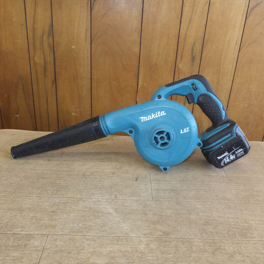 [送料無料]★マキタ makita 充電式ブロワ UB142D　バッテリ BL1430　セット★