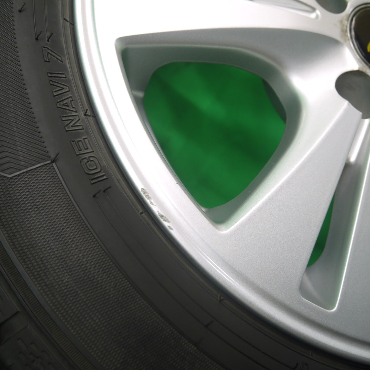 [送料無料]バリ溝！9.5分以上★スタッドレス 165/65R14 グッドイヤー アイスナビ7 Reverline リバーライン 14インチ PCD100/4H★3070101KAス