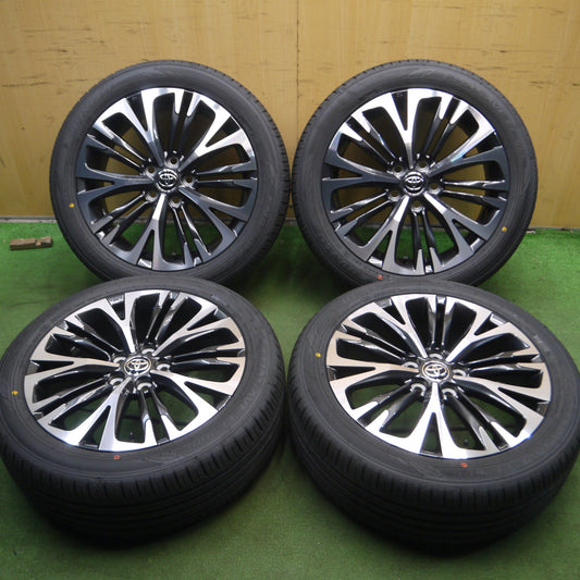 *送料無料* 新車外し!23年★トヨタ ヤリスクロス 純正 215/50R18 ダンロップ エナセーブ EC300+ 18インチ PCD114.3/5H★4020609Hノ