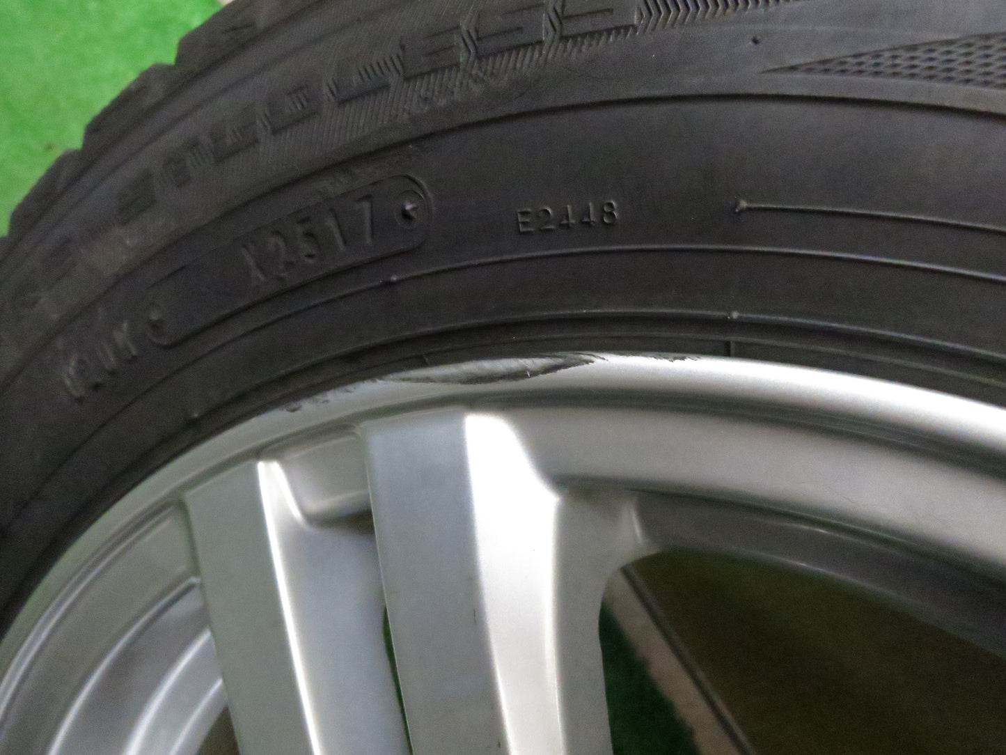 [送料無料]バリ溝！キレイ！ほぼ10分★スタッドレス 165/70R14 ダンロップ ウインターマックス WM01 JOKER weds ジョーカー 14インチ PCD100/4H★3012510Hス