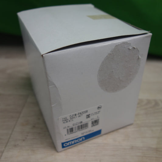 *送料無料*未使用☆OMRON オムロン 電源 ユニット CJ1W-PA205R 電源装置 パワーサプライ ユニット☆
