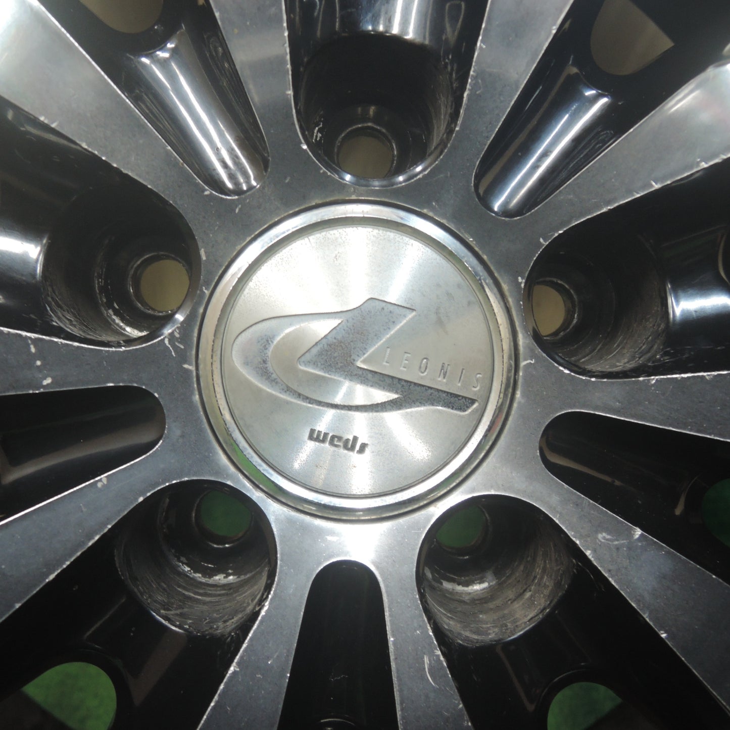 [送料無料]バリ溝！ 22年 ほぼ10分 イボ付き!★スタッドレス LEONIS CX 215/45R17 ブリヂストン ブリザック VRX2 レオニス 17インチ PCD100/5H★4010905SYス
