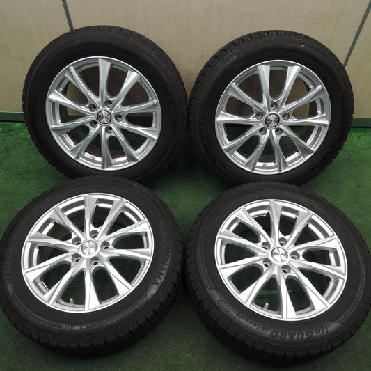 *送料無料*バリ溝!19年!キレイ!9.5分★スタッドレス 215/60R17 ヨコハマ アイスガード iG50 プラス JOKER ジョーカー 17インチ PCD114.3/5H★3121616HAス