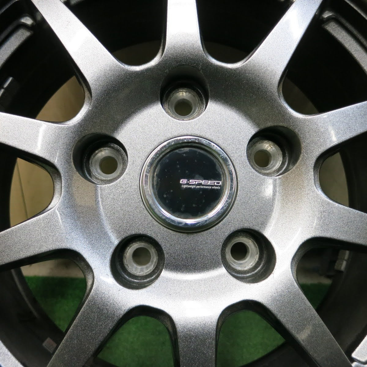 [送料無料]バリ溝！19年！キレイ！9.5分★スタッドレス 185/65R15 ダンロップ ウインターマックス WM02 G-SPEED Gスピード 15インチ PCD114.3/5H★3100909イス