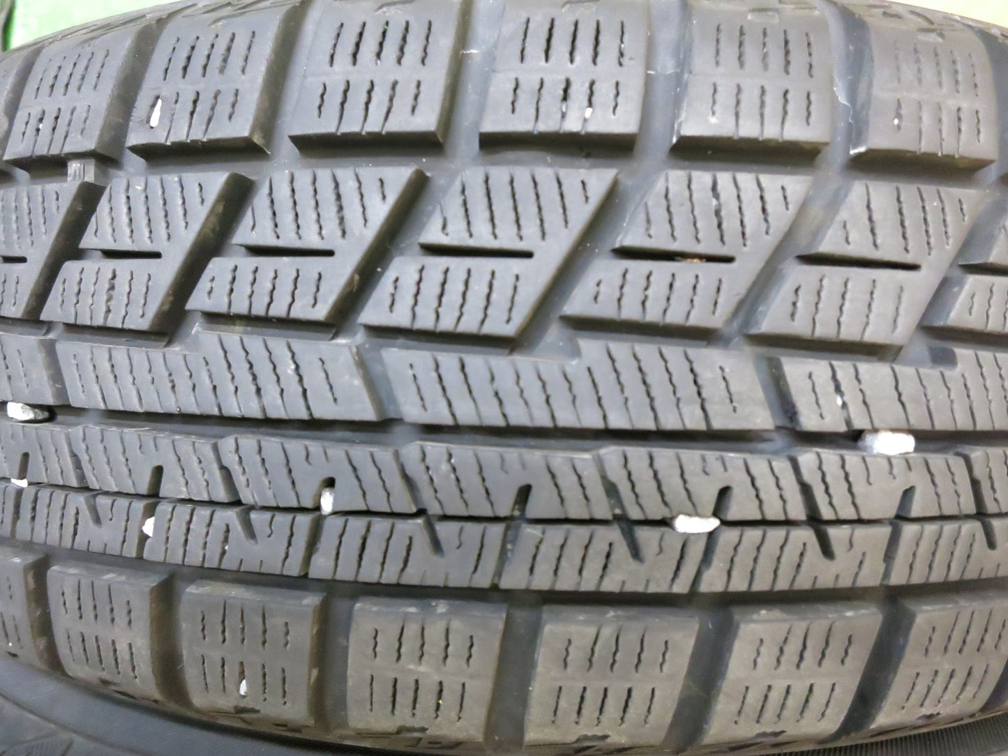 [送料無料]バリ溝！18年！綺麗！9分★スタッドレス 155/65R14 ヨコハマ アイスガード iG60 SCHNEIDER MiD シュナイダー マルカ 14インチ PCD100/4H★2121601Hス