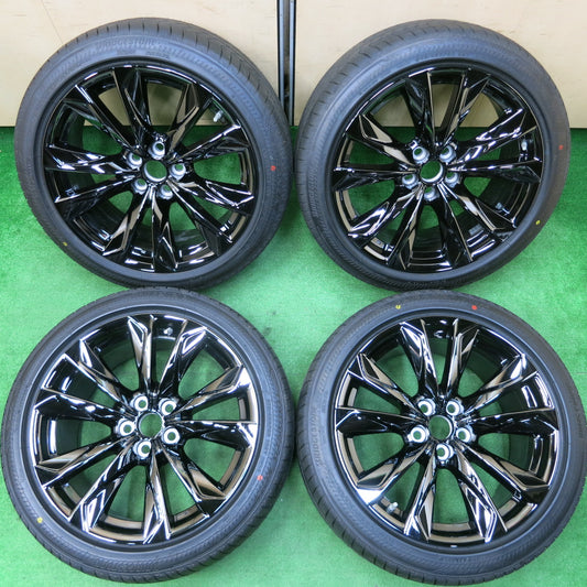 *送料無料*センサー付！新車外し！21年★レクサス LS500 Fスポーツ 純正 245/45R20 275/40R20 ブリヂストン トランザ T005 RFT PCD120/5H★3120201イノ