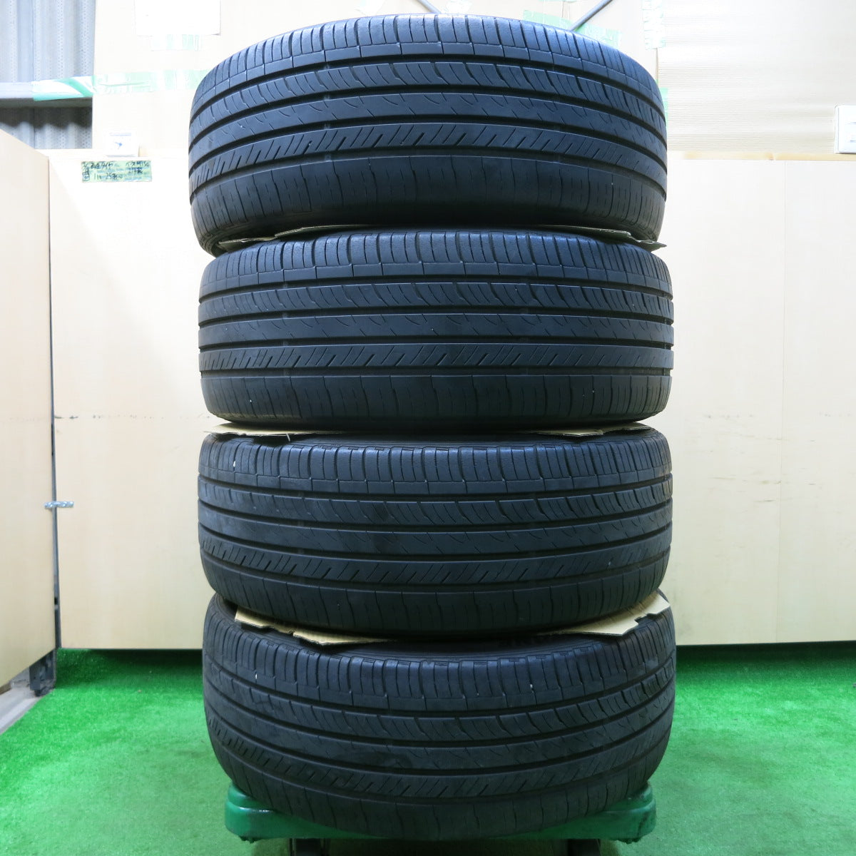*送料無料*4本価格★RAYS VERSUS AVVENTURA 245/45R20 ロードストーン N5000 Plus レイズ ベルサス 20インチ PCD114.3/5H★3120211イノ