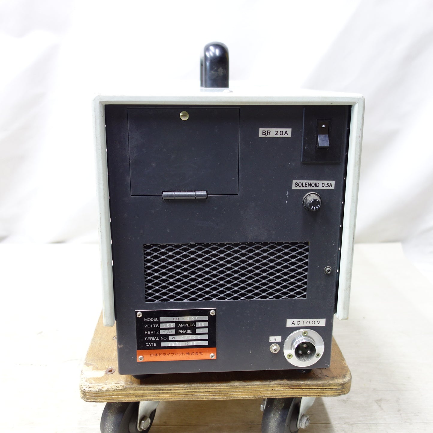 [送料無料] ◆日本ドライブイット JDI STUD WELDING スタッド溶接機 CD-600 溶接機 1993年製 100V 50/60Hz◆