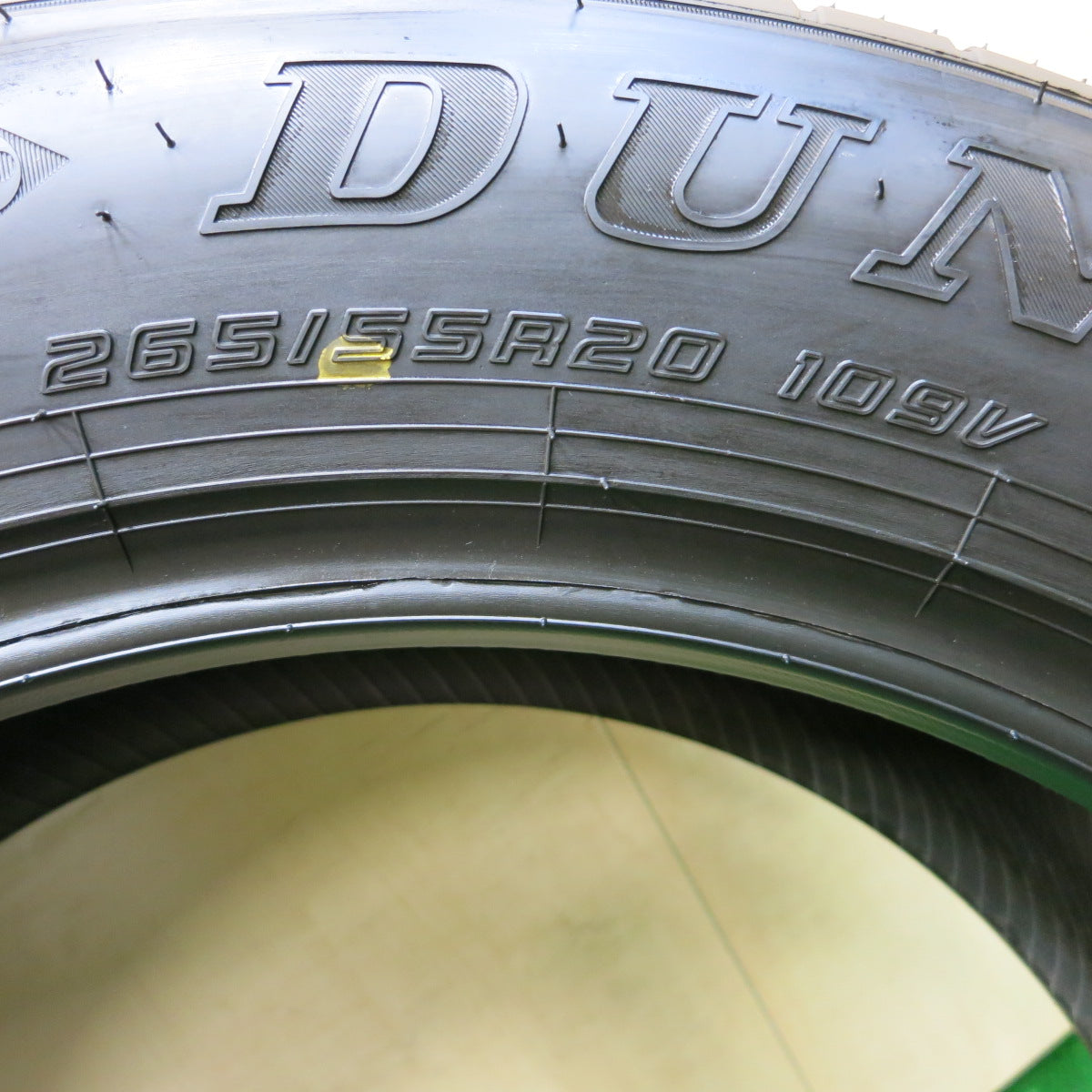 *送料無料*新車外し！22年★265/55R20 ダンロップ グラントレック PT5A タイヤ 20インチ レクサス LX ランクル 等★3111006イノタ