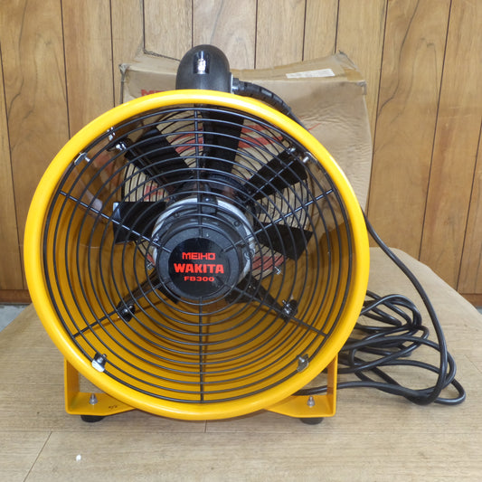 [送料無料]未使用★ワキタ WAKITA MEIHO ポータブル送風機 FAN BLOWER FB300　100V 50/60Hz★