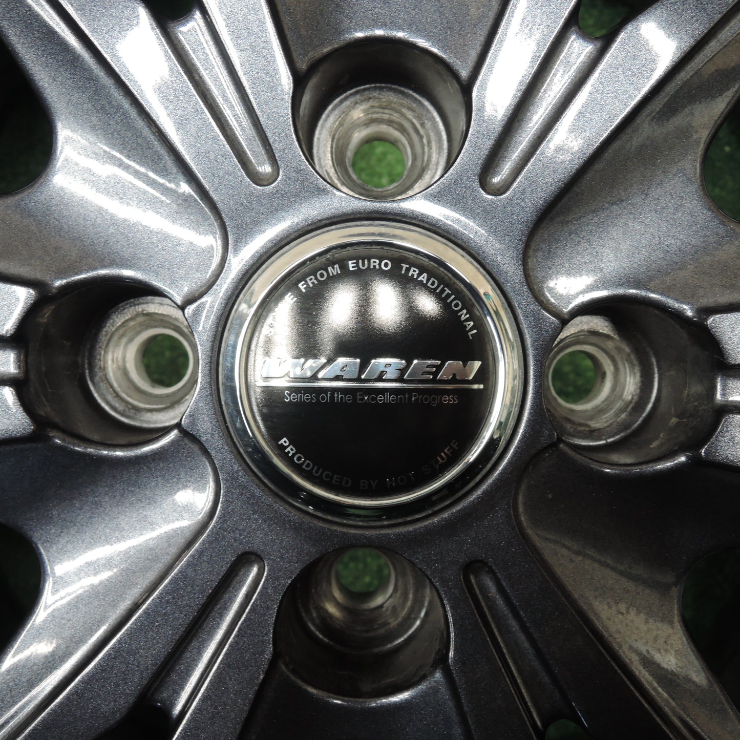 *送料無料*超バリ溝！21年！キレイ！ほぼ10分★スタッドレス 185/60R15 ヨコハマ アイスガード iG60 WAREN ヴァーレン 15インチ PCD100/4H★4011504NJス