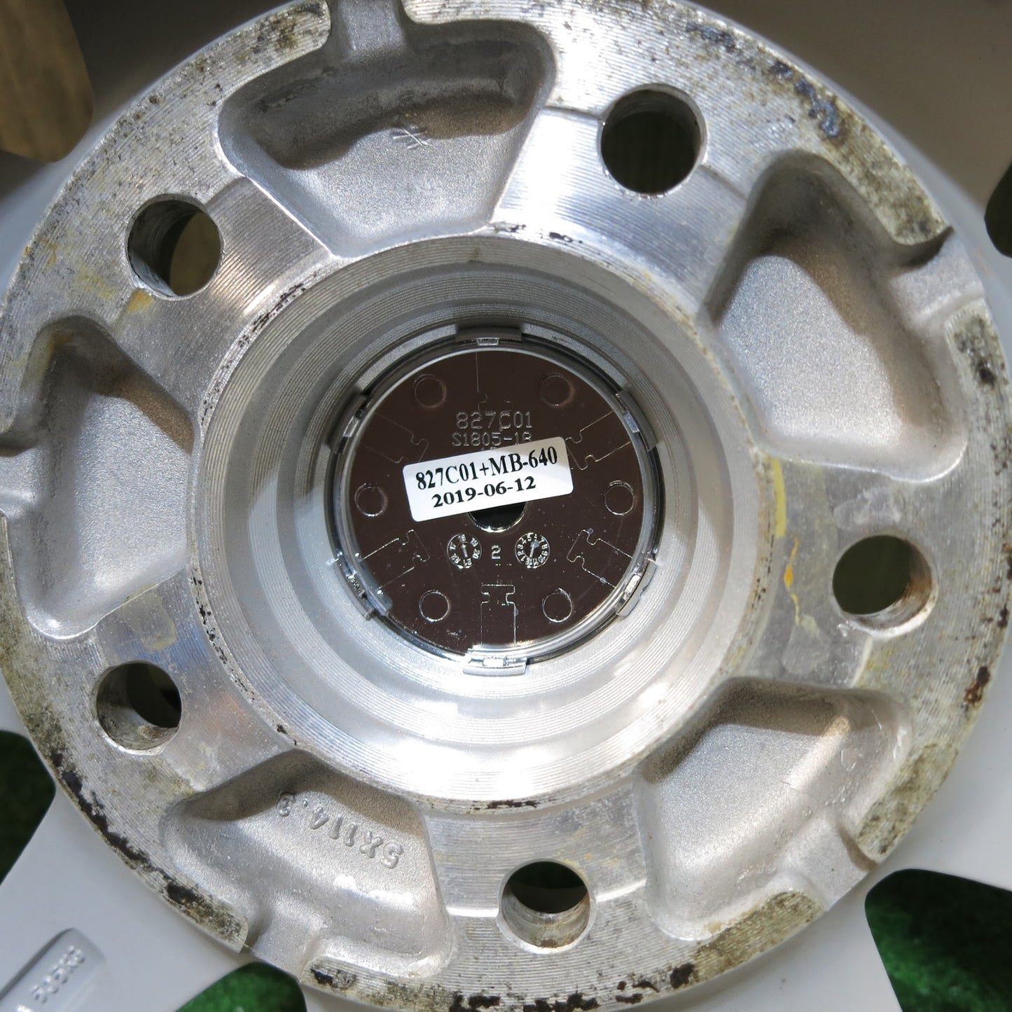 [送料無料]バリ溝！20年！キレイ！9.5分以上★スタッドレス 195/65R15 プラクティバ アイス BP02 SPORT RUOTA 15インチ PCD114.3/5H★3061304Hス