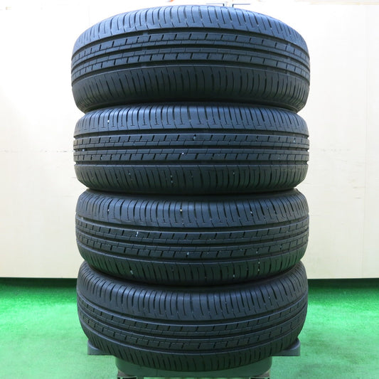 *送料無料* バリ溝！21年！9分★165/55R15 ブリヂストン エコピア EP150 タイヤ 15インチ ムーヴ タント キャンバス N-BOX等★4021705イノタ