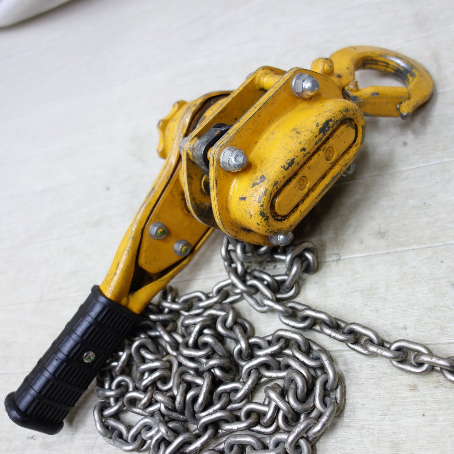 [送料無料] ◆KITO キトー レバーブロック LB010 L5形 1t CHAIN V-5.6×15.7mm ガッチャ 1トン◆