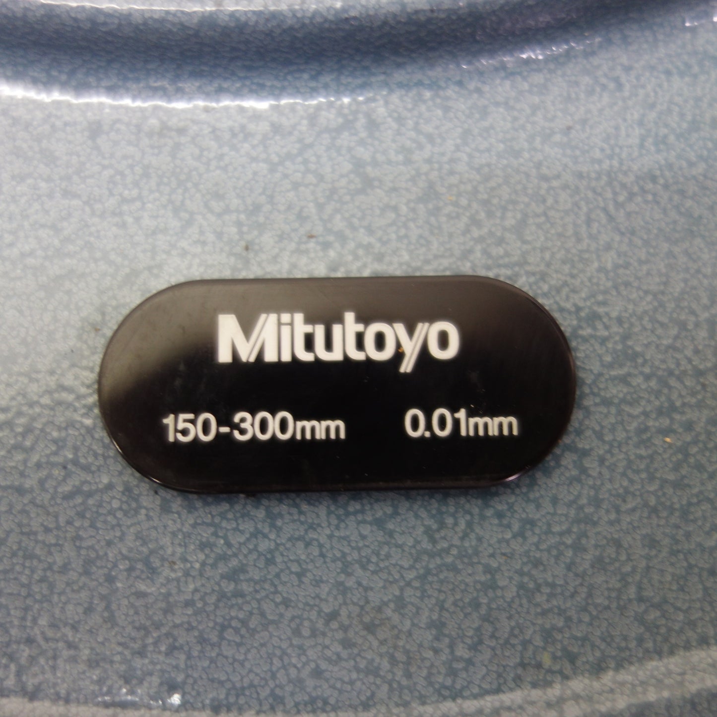 [送料無料] 美品☆ミツトヨ 替アンビル式 外側 マイクロメーター OMC-300 104-136 Mitutoyo 測定器 大工 道具 ノギス ネジ 測り ケース付き☆