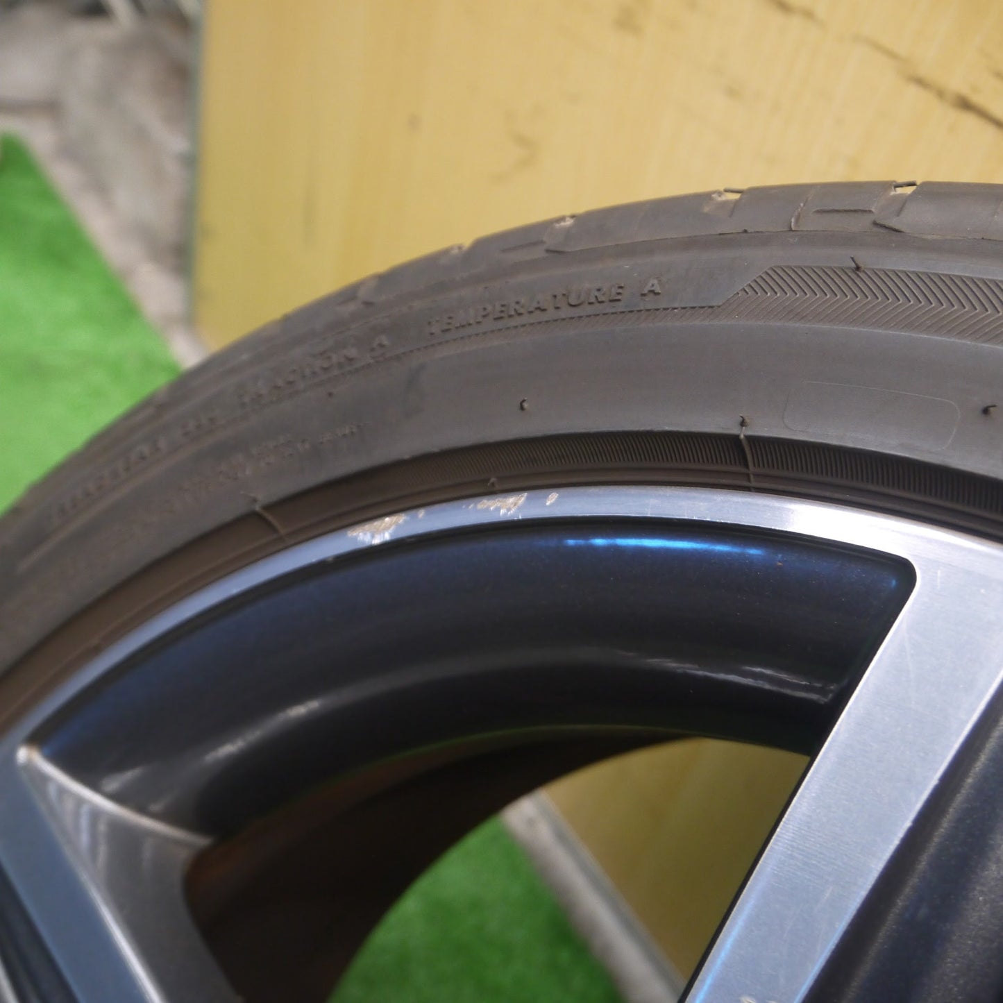 [送料無料]キレイ★BMW 1シリーズ F20 純正 225/45R17 ブリヂストン ポテンザ S001 17インチ PCD120/5H★3101103Hノ