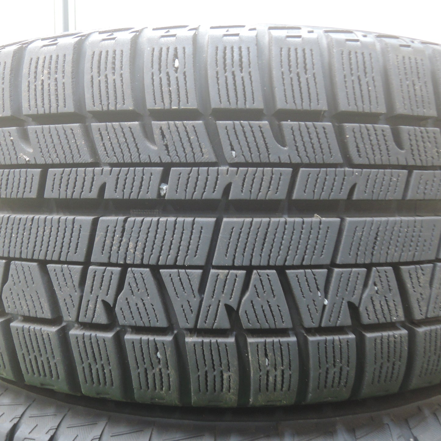 *送料無料*バリ溝！キレイ！9.5分★スタッドレス 215/50R17 ヨコハマ アイスガード iG50 プラス D.O.S. DOS 17インチ PCD114.3/5H★3120806SYス