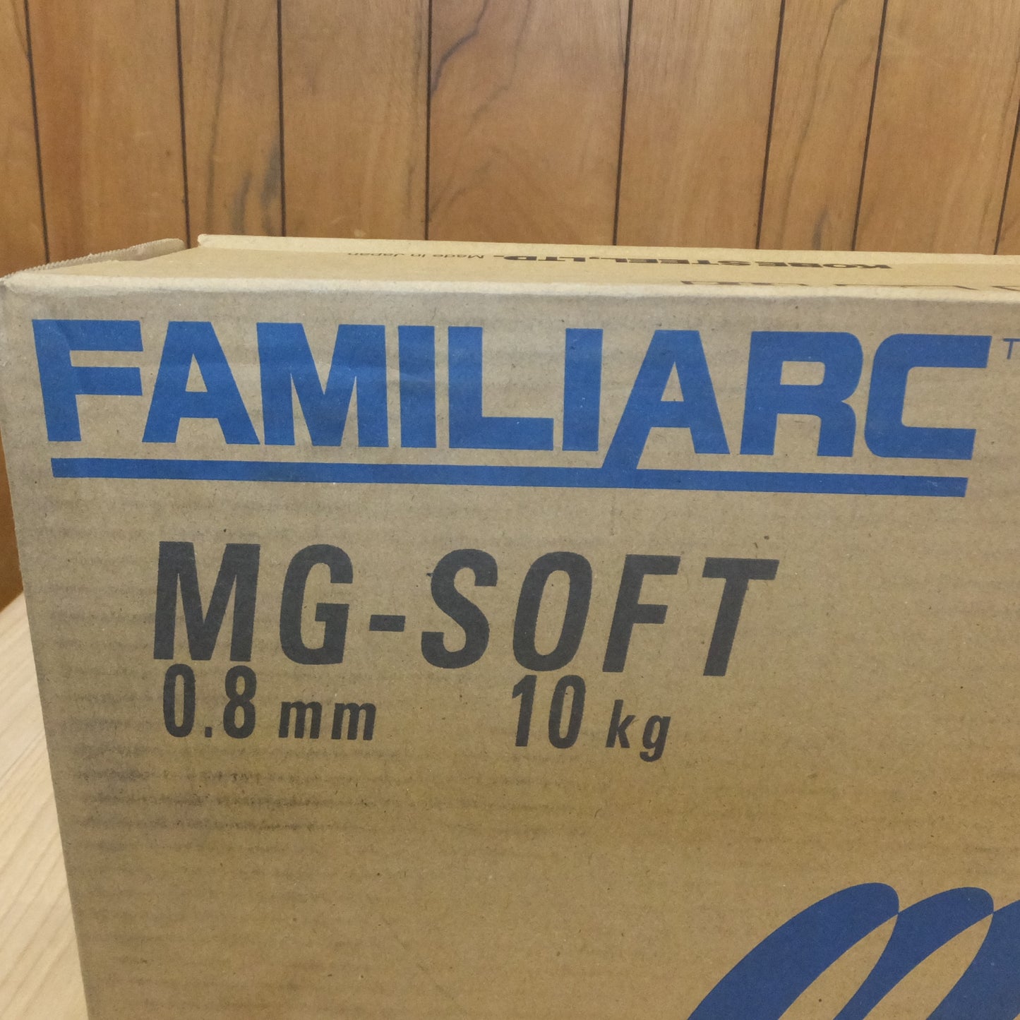 [送料無料] 未使用★神戸製鋼所 KOBELCO 軟鋼ソリッドワイヤ FAMILIARC MG-SOFT 0.8mm 10kg(4)★