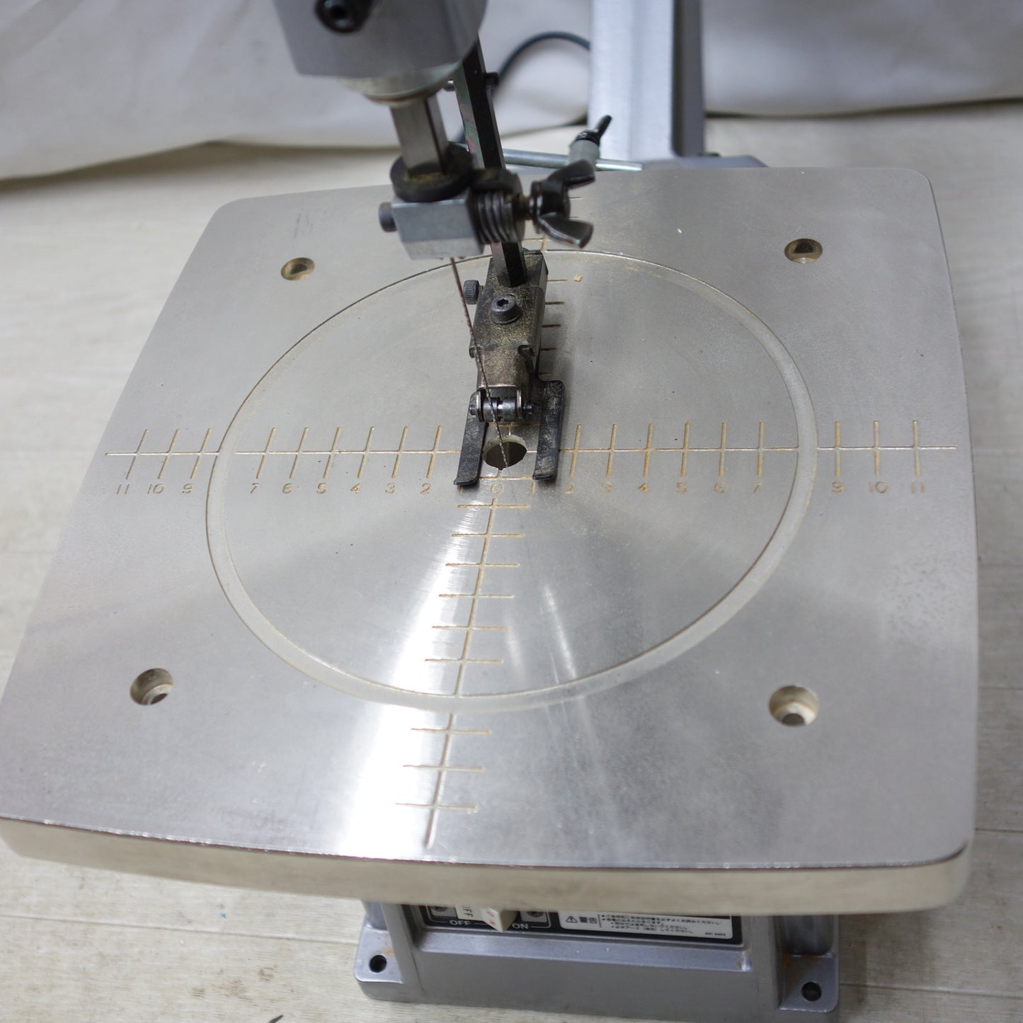 [送料無料] ◆RYOBI リョービ 卓上糸ノコ盤 TF-50 糸鋸 切断機 電動工具 100V 50/60Hz◆
