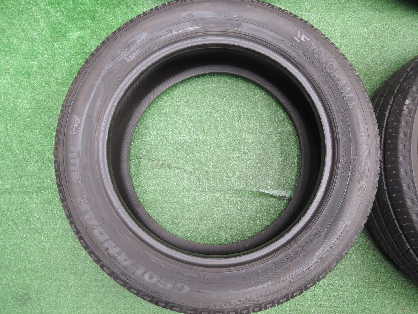 [送料無料]4本価格★235/55R18 ヨコハマ ジオランダー SUV タイヤ 18インチ ハリアー 等★3110411HAノタ