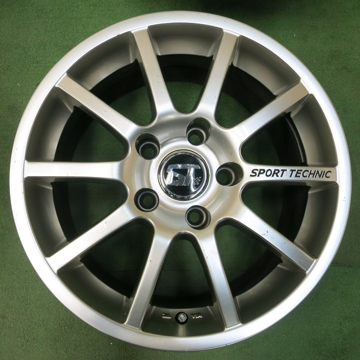 SPORTECNIC １６インチ　ホイール　４本セット　PCD112 ② X-TECHNIC Spider 16x6.5J OFF+45 5H/PCD112 精悍な見た目のスパイダー
