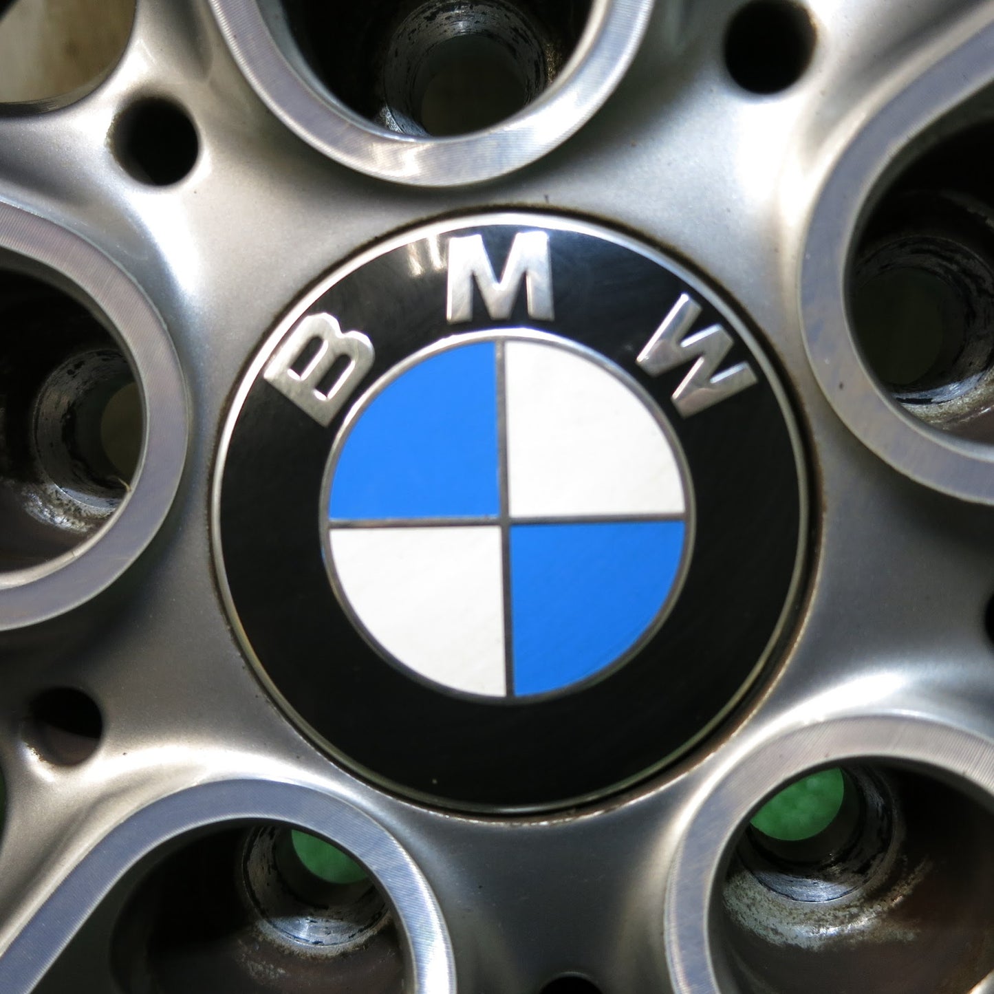[送料無料]バリ溝！9.5分★BMW 3シリーズ F30 ダブルスポーク 397 純正 225/45R18 ブリヂストン レグノ GRV2 18インチ PCD120/5H★3032102Hノ