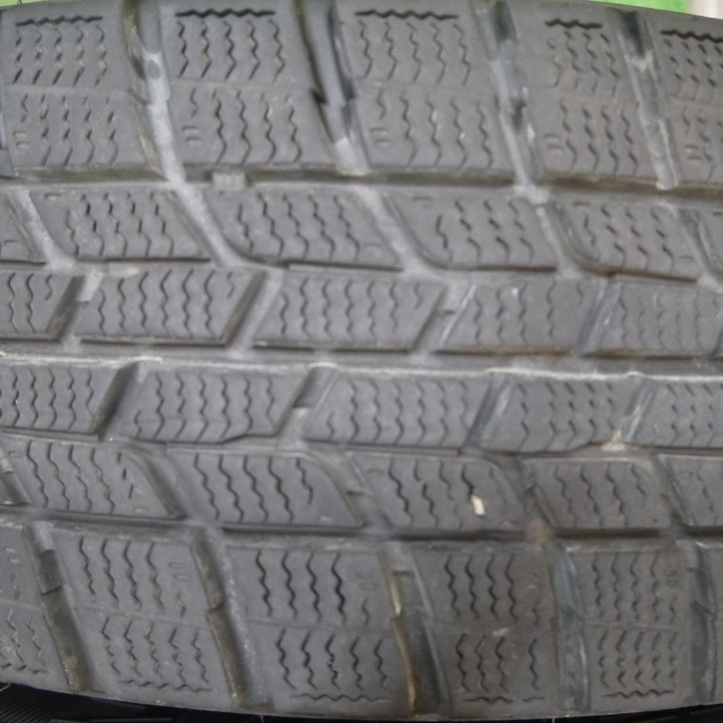 [送料無料]バリ溝！キレイ！9分★スタッドレス 175/65R15 グッドイヤー アイスナビ6 ravrion RM01 weds ラブリオン 15インチ PCD100/4H★3062602Hス