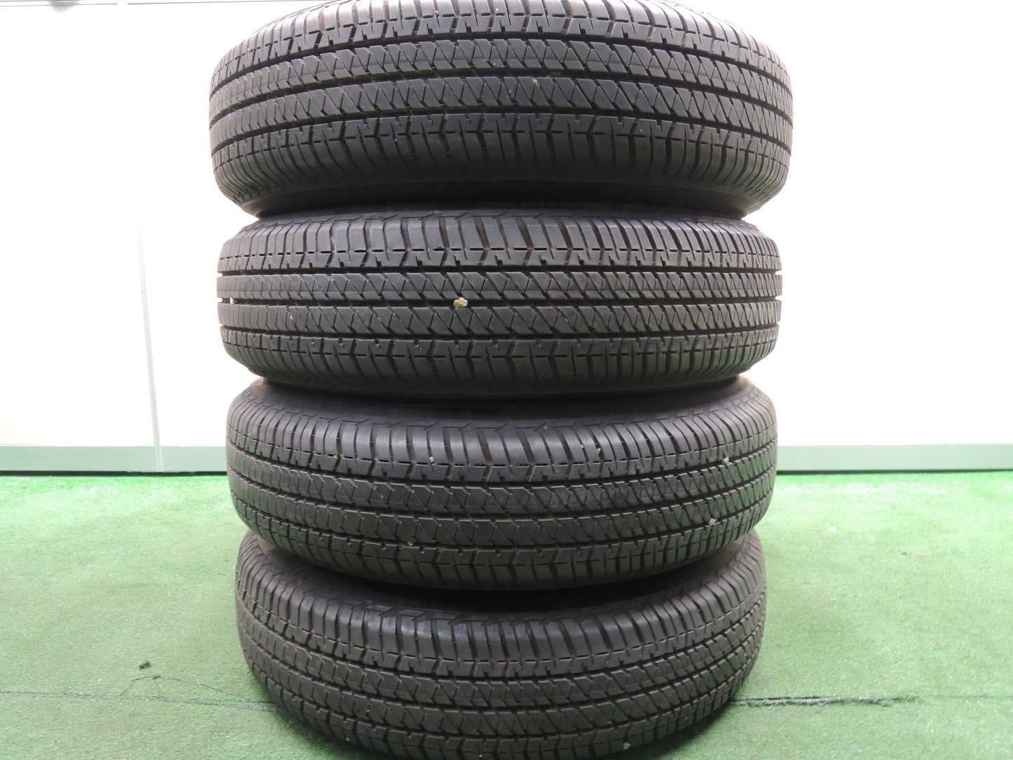 [送料無料]新車外し！19年★スズキ ジムニー 純正 175/80R16 ブリヂストン デューラー H/T 684Ⅱ 16インチ PCD139.7/5H★3110310HAノ