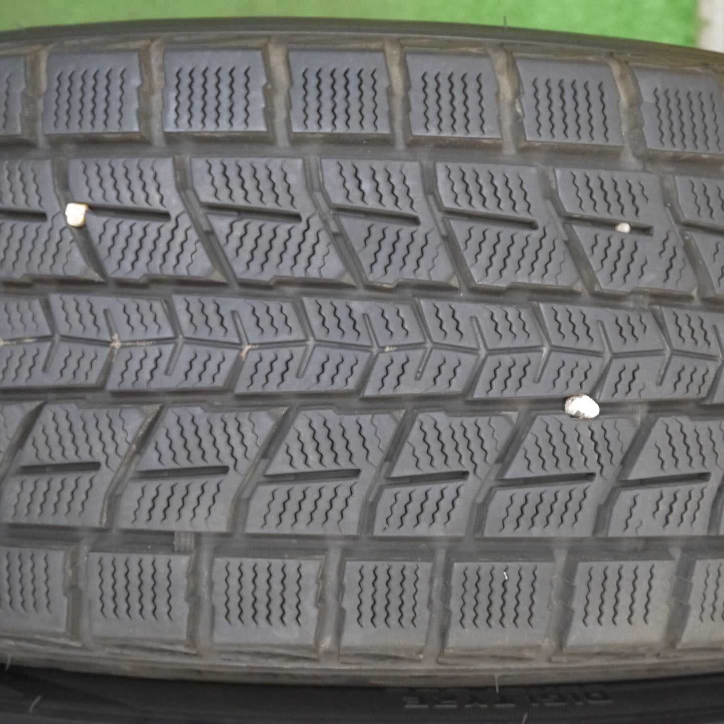 [送料無料]バリ溝！19年！キレイ！9分★レクサス NX バージョンL 純正 225/60R18 スタッドレス ダンロップ ウインターマックス SJ8 PCD114.3/5H★3071701KKス