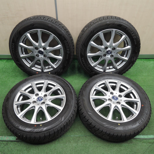 *送料無料*バリ溝!22年!キレイ!9.5分★スタッドレス 175/65R15 ヨコハマ アイスガード iG60 TIRADO LA STRADA ティラード 15インチ PCD100/4H★3121203NJス