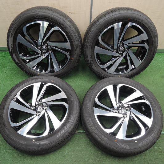 *送料無料* 新車外し！23年★トヨタ ライズ ダイハツ ロッキー 純正 195/60R17 ダンロップ エナセーブ EC300+ 17インチ PCD100/4H★4022201HAノ
