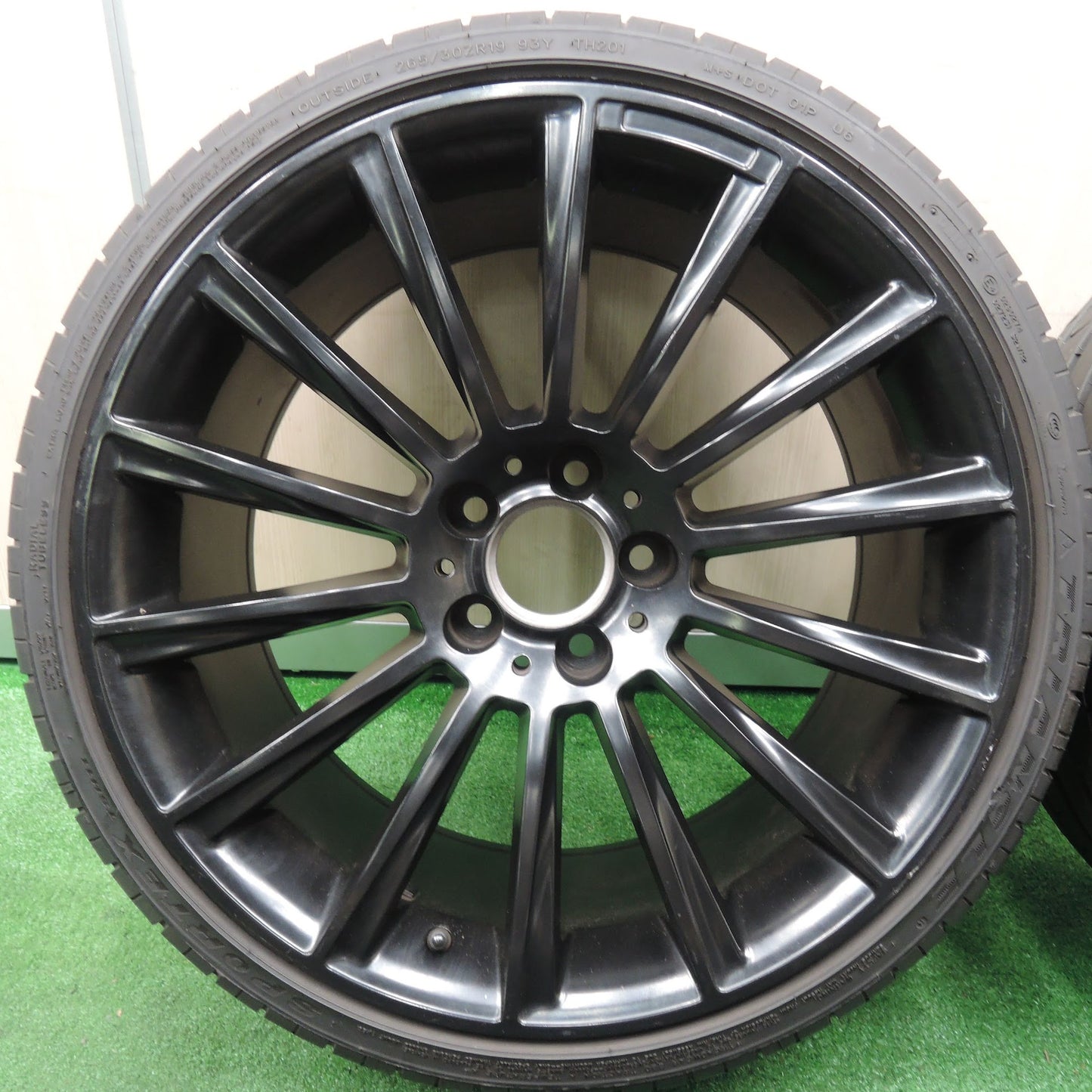 [送料無料]4本価格★ベンツ Cクラス W205 W204 AMG タイプ 235/35R19 265/30R19 トライアングル SPORTEX TSH11 19インチ PCD112/5H★3110404TNノ
