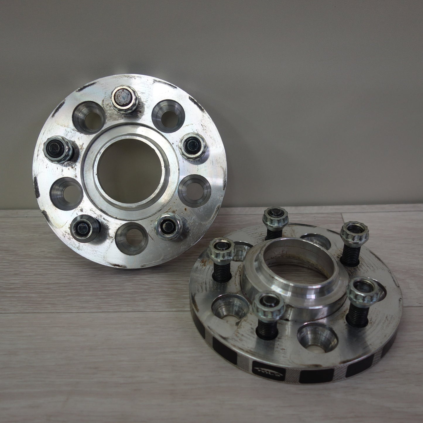 [送料無料] ☆協永産業  Kics ワイドトレッドスペーサー 5015W1-54 ハブリング 54mm☆