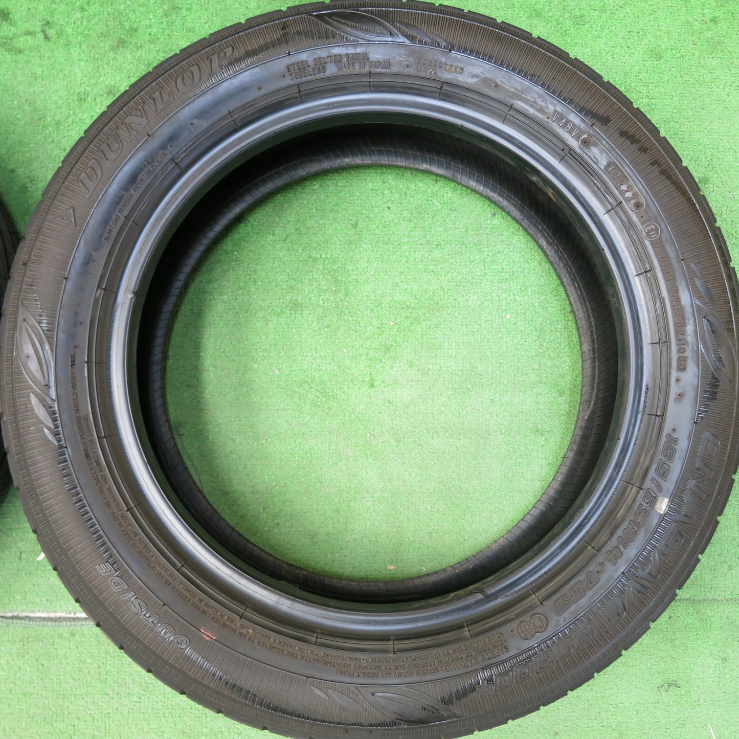 [送料無料]4本価格！22年★155/65R14 ダンロップ エナセーブ EC300+ タイヤ 14インチ ムーブ タント ワゴンR ミラ N-BOX スペーシア 等★3082205ヒノタ