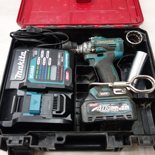 *送料無料*付属品付き☆マキタ 充電式 インパクトレンチ TW004GRDX 電動 工具 充電器 DC40RA makita☆