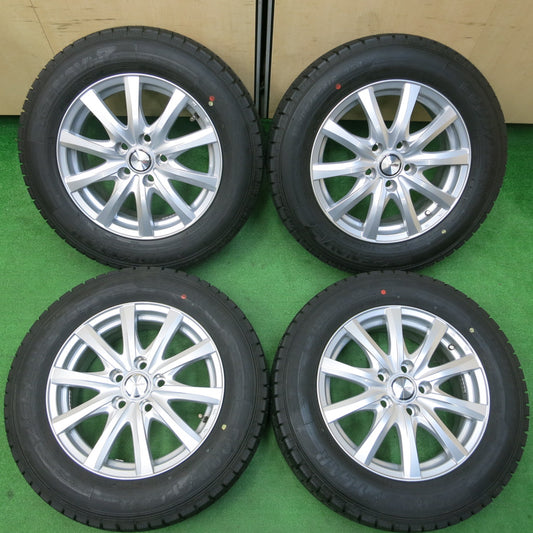 *送料無料*超バリ溝!20年!キレイ!ほぼ10分★スタッドレス 205/65R16 グッドイヤー アイスナビ7 ravrion RS01 ラブリオン 16インチ PCD114.3/5H★3121609イス