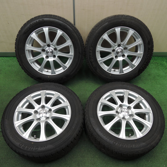 *送料無料*バリ溝!20年!キレイ!9分★スタッドレス 205/60R16 ヨコハマ アイスガード iG50 プラス ZELERNA ゼラーナ 16インチ PCD114.3/5H★4010902TNス