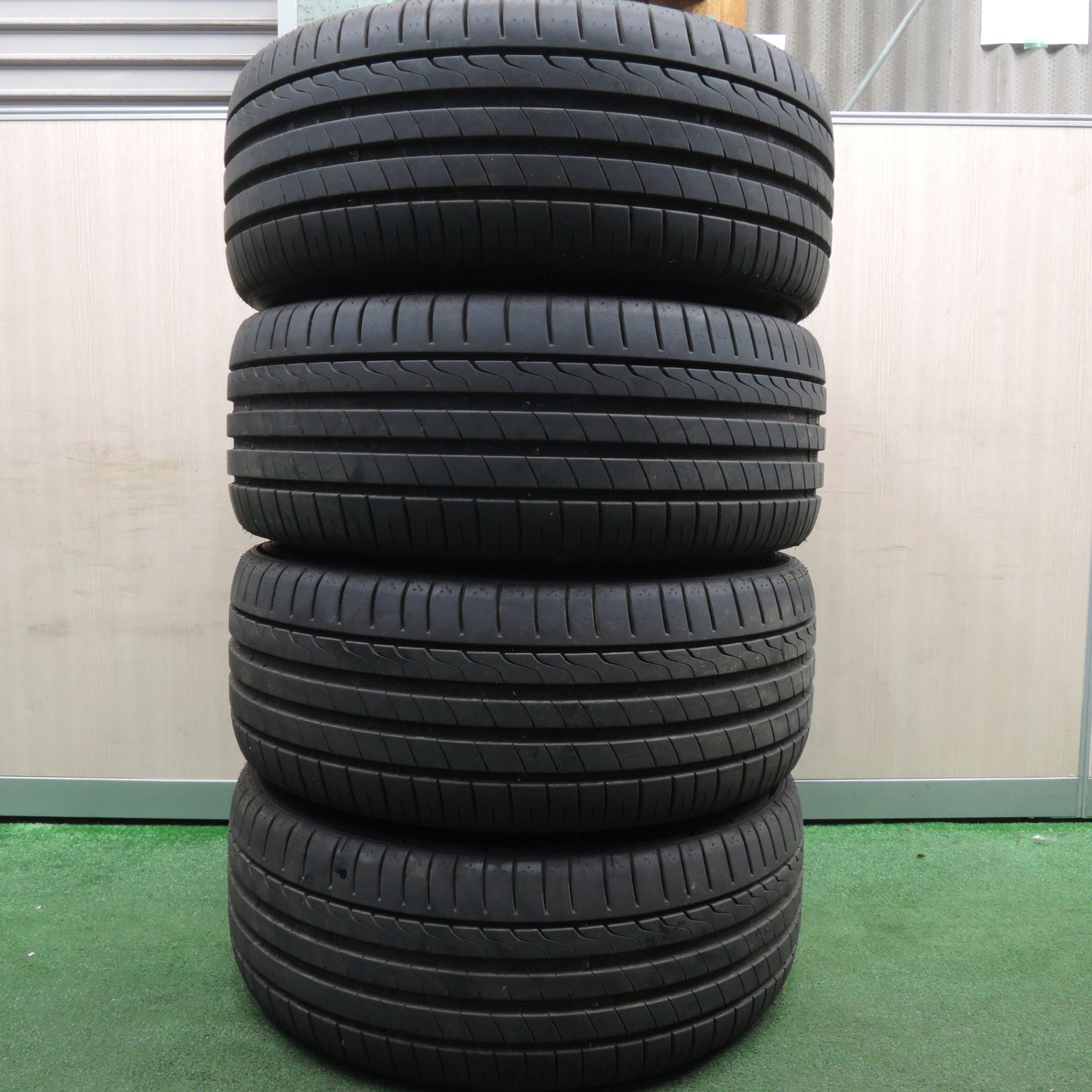 *送料無料* 超バリ溝！23年！キレイ！ほぼ10分★RAYS VR G25 鍛造 245/35R19 ミネルバ ラジアル F205 レイズ 19インチ PCD112/5H★4021715HAノ