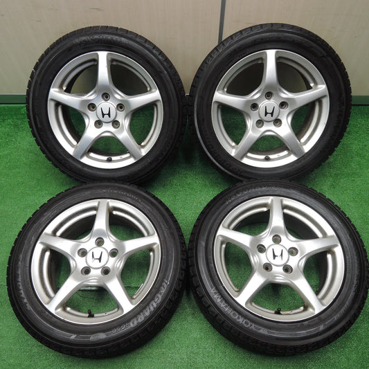 [送料無料]4本価格★ホンダ S2000 純正 205/55R16 スタッドレス ヨコハマ アイスガード iG50 16インチ PCD114.3/5H★3081003NJス