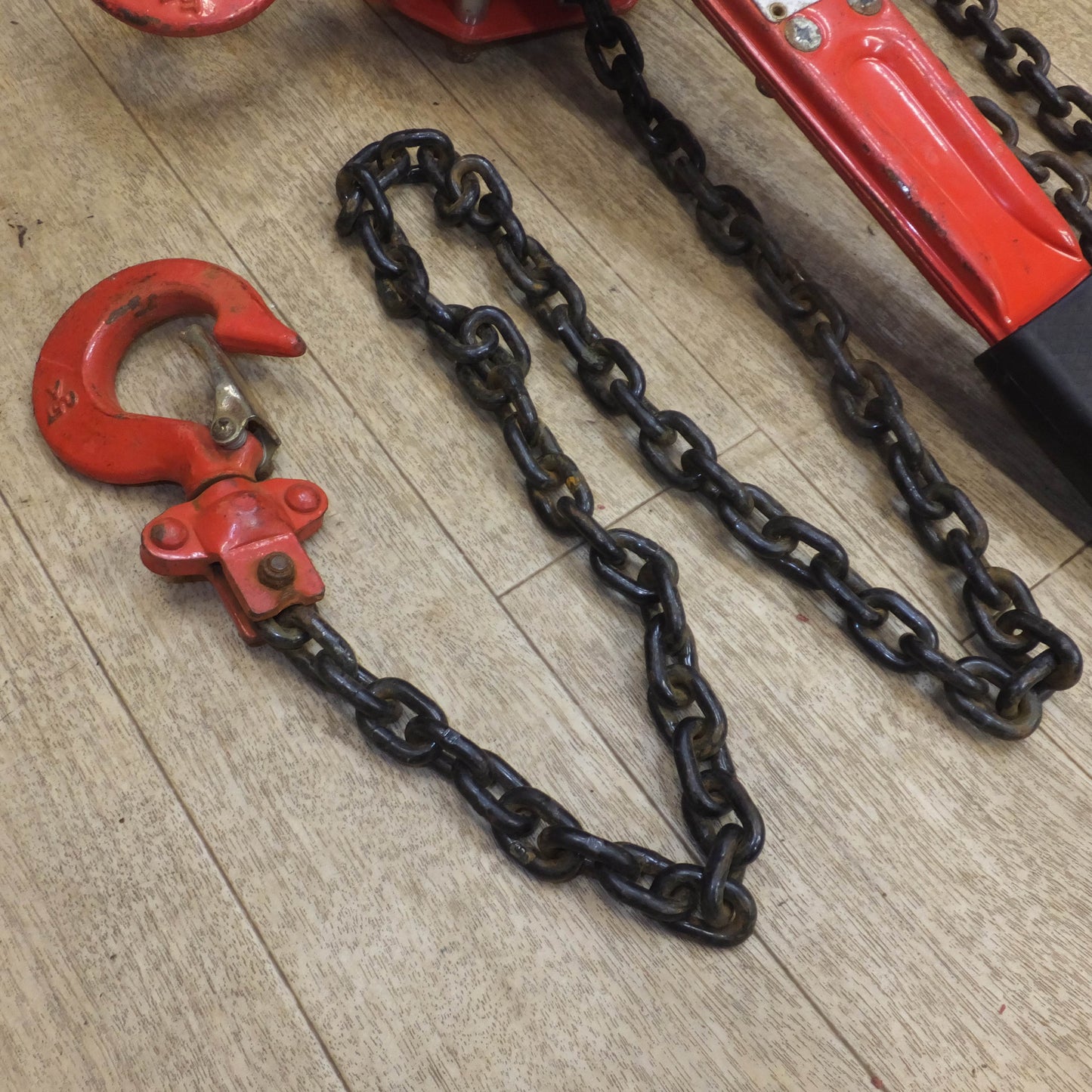 [送料無料]★レバーホイスト LEVER HOIST 1/2TON LIFT 1.5M(3)★