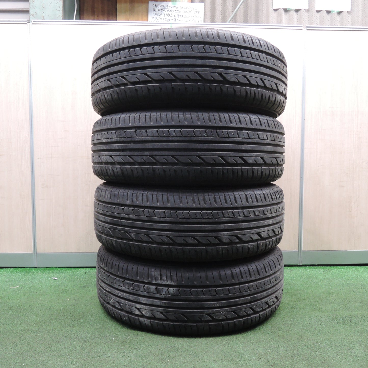 *送料無料* バリ溝！21年！キレイ！8.5分★ホンダ CR-Z 純正 205/60R16 レーダー RIVERA PRO 16インチ PCD114.3/5H CRZ★4022906NJノ