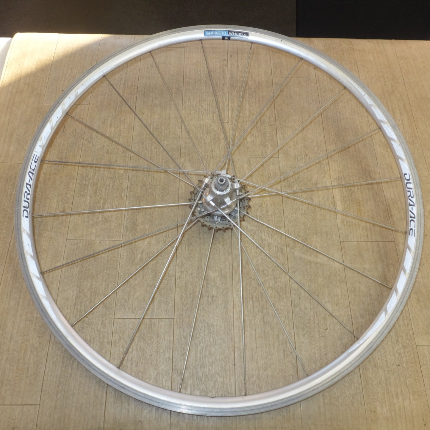 *送料無料*岐阜発★シマノ SHIMANO 自転車 ホイール デュラエース DURA-ACE WH-7800 622×15C　前 後 2本 セット★