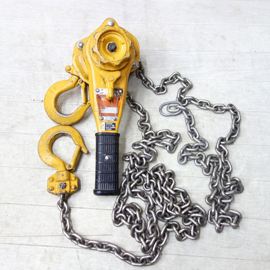 [送料無料] ◆KITO キトー レバーブロック LB010 L5形 1t CHAIN V-5.6×15.7mm ガッチャ 1トン◆