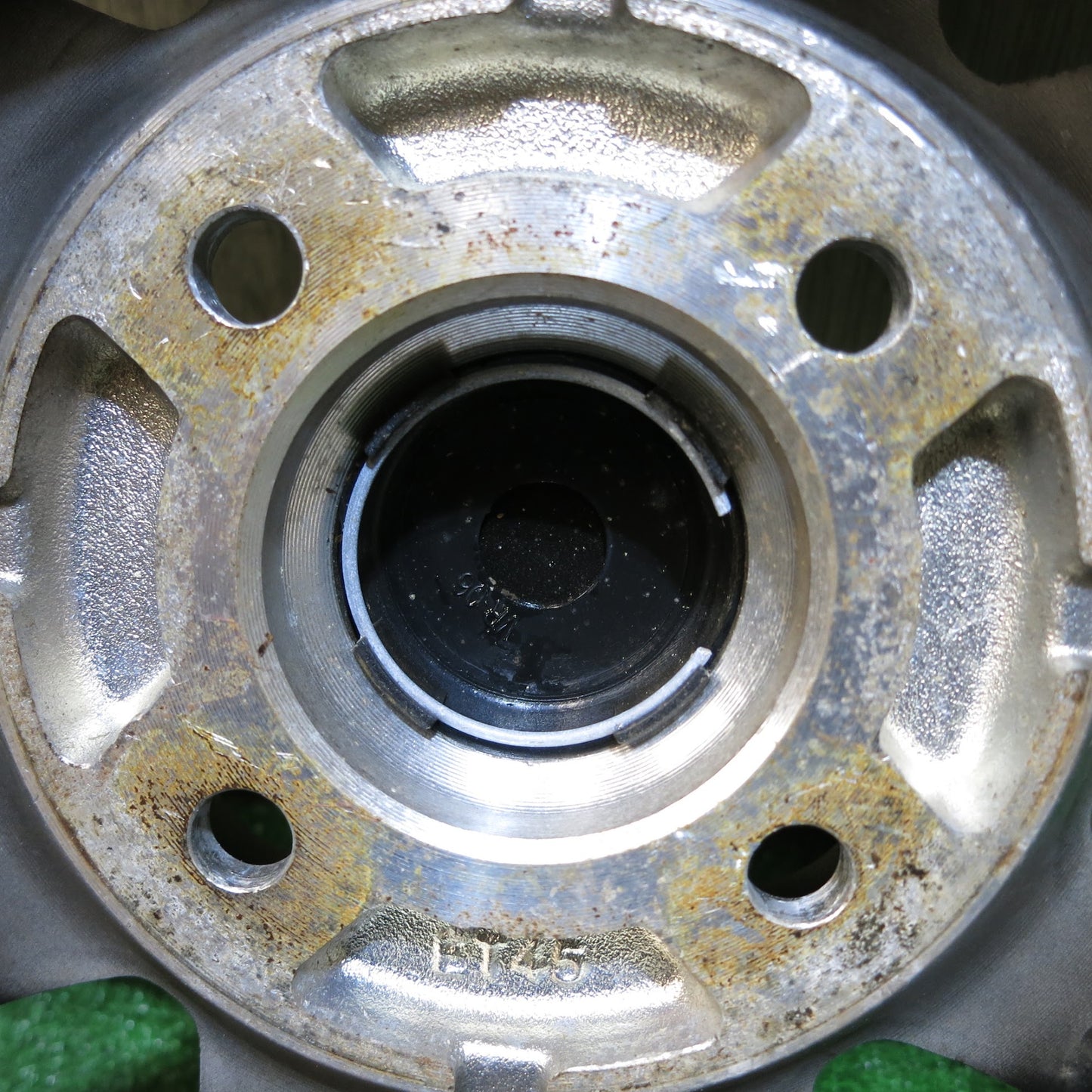 [送料無料]バリ溝！20年！キレイ！ほぼ10分★スタッドレス 155/65R14 ヨコハマ アイスガード iG50 プラス SPORT ABELIA 14インチ PCD100/4H★3041203Hス